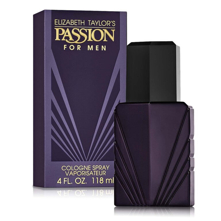 ELIZABETH TAYLOR PASSION 4.0OZ EDC SPR FOR MEN — Sally's Boutique Georgetown