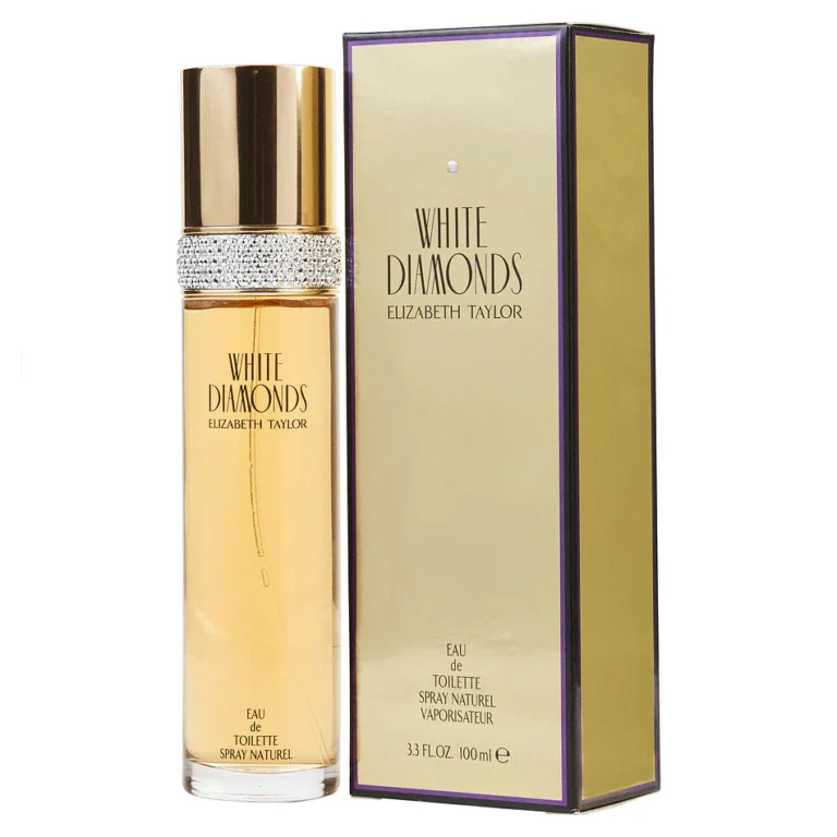 ELIZABETH TAYLOR WHITE DIAMOND 3.3OZ EDT SPR WOMEN — Sally's Boutique Georgetown