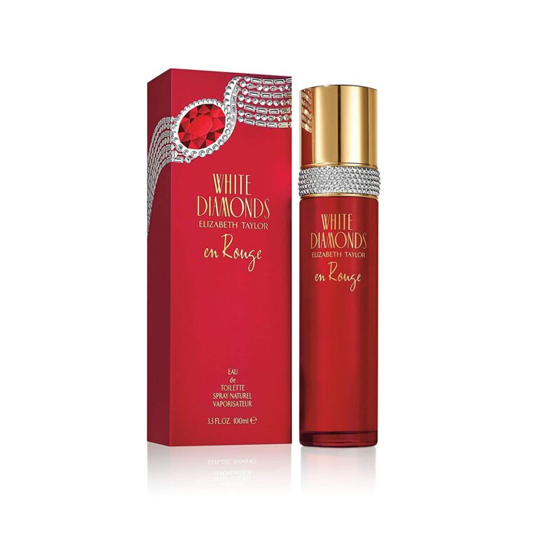 ELIZABETH TAYLOR WHITE DIAMOND EN ROUGE 3.3OZ FOR WOMEN — Sally's Boutique Georgetown