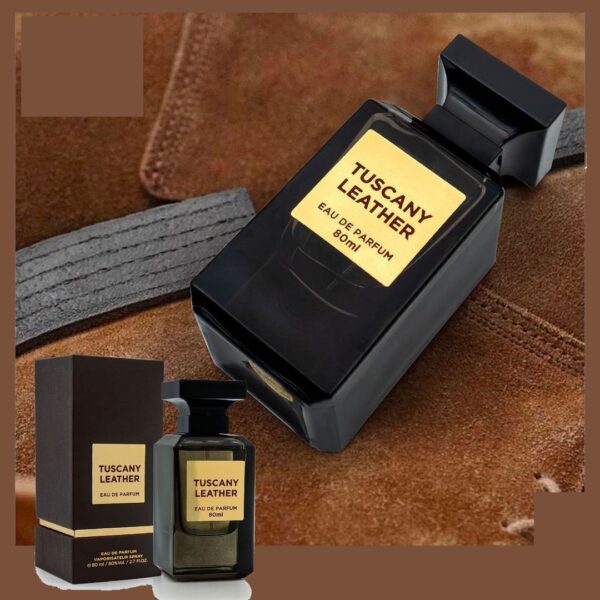 Fragrance World - TUSCANY LEATHER 2.7OZ EDP