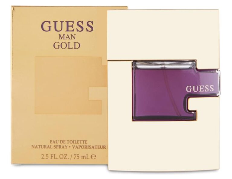GUESS GOLD 3.4OZ EDT SPR MEN — Sally's Boutique Georgetown