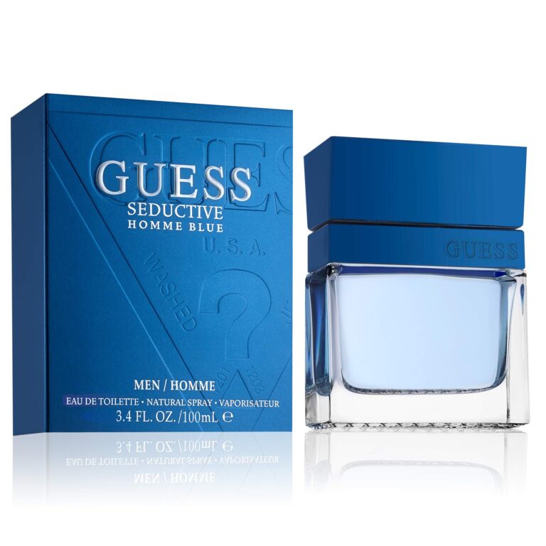 GUESS SEDUCTIVE BLUE (M) 3.4FL.OZ EDT — Sally's Boutique Georgetown