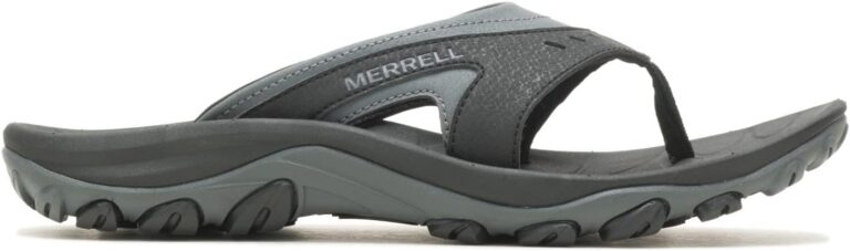 MERRELL Huntington Flip Black — Sally's Boutique Georgetown