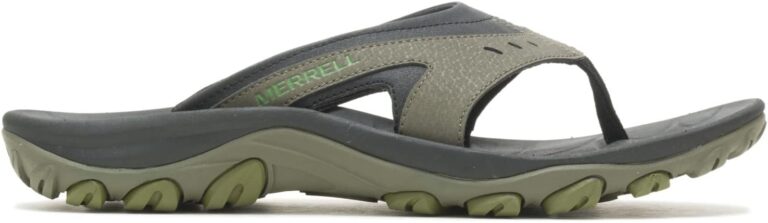 MERRELL Huntington Flip Olive — Sally's Boutique Georgetown