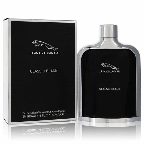 JAGUAR BLACK 3.4OZ EDT SPR MEN