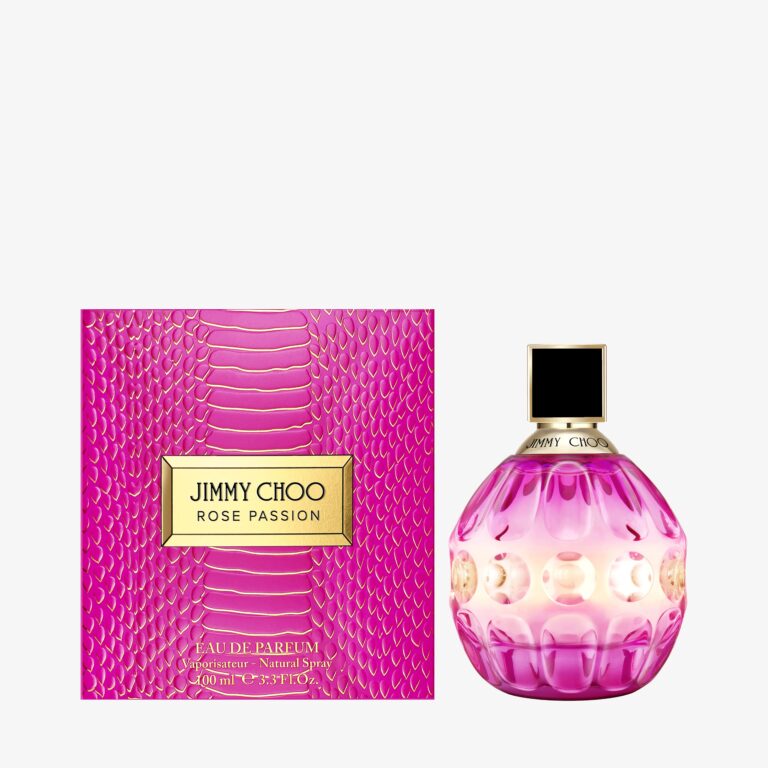 JIMMY CHOO ROSE PASSION 3.4OZ EDP SPR WOMEN — Sally's Boutique Georgetown