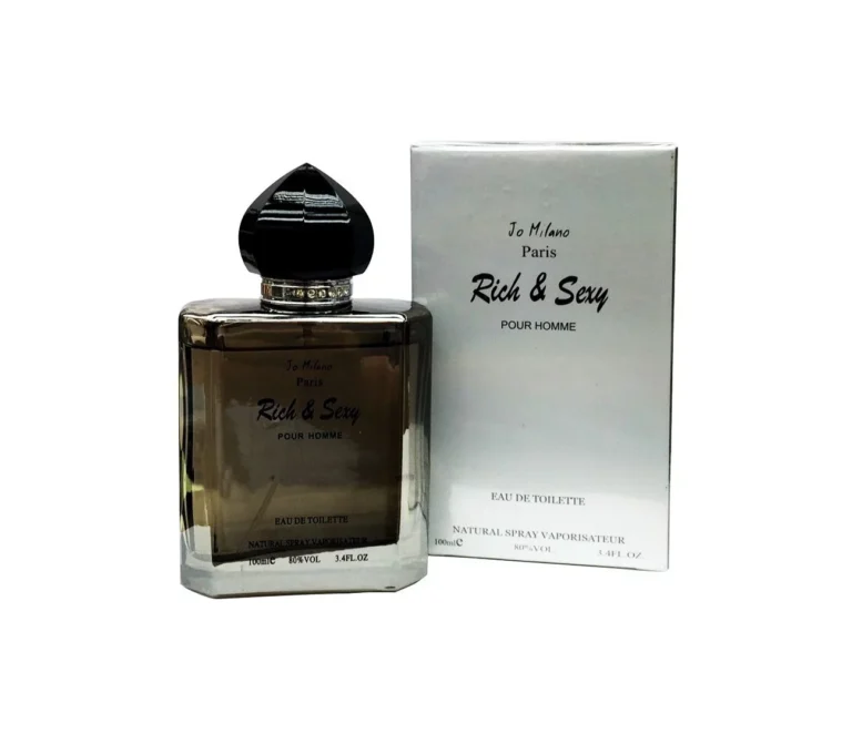 JO MILANO RICH & SEXY 3.4OZ EDT SPR -MEN — Sally's Boutique Georgetown