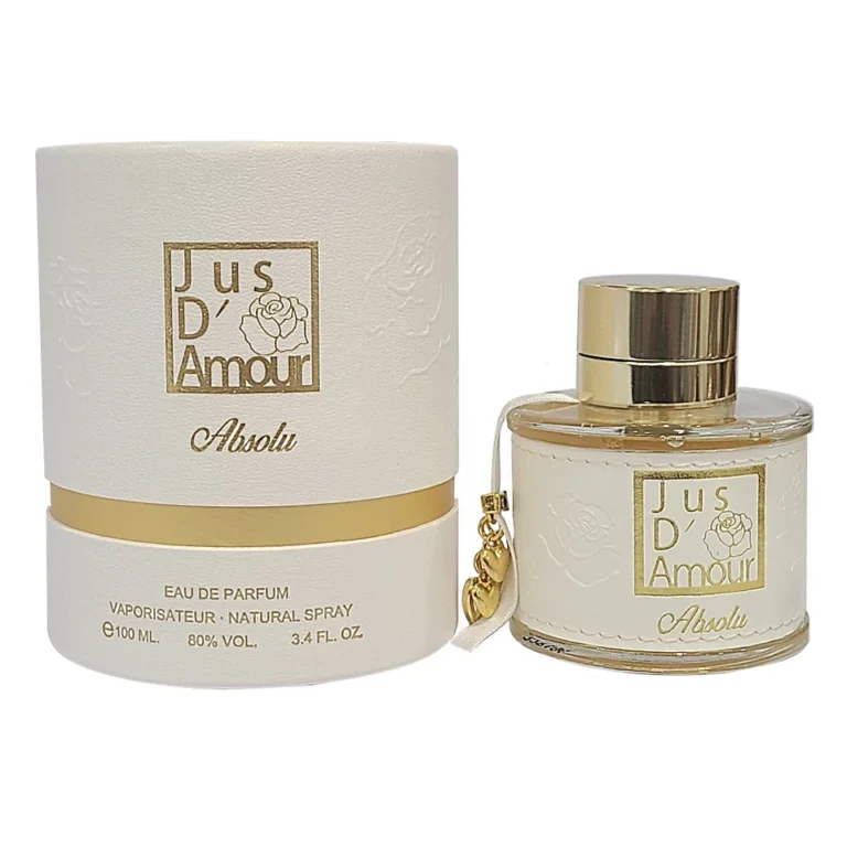 JUS DE AMOUR WHITE 3.4OZ EDP SPR WOMEN — Sally's Boutique Georgetown