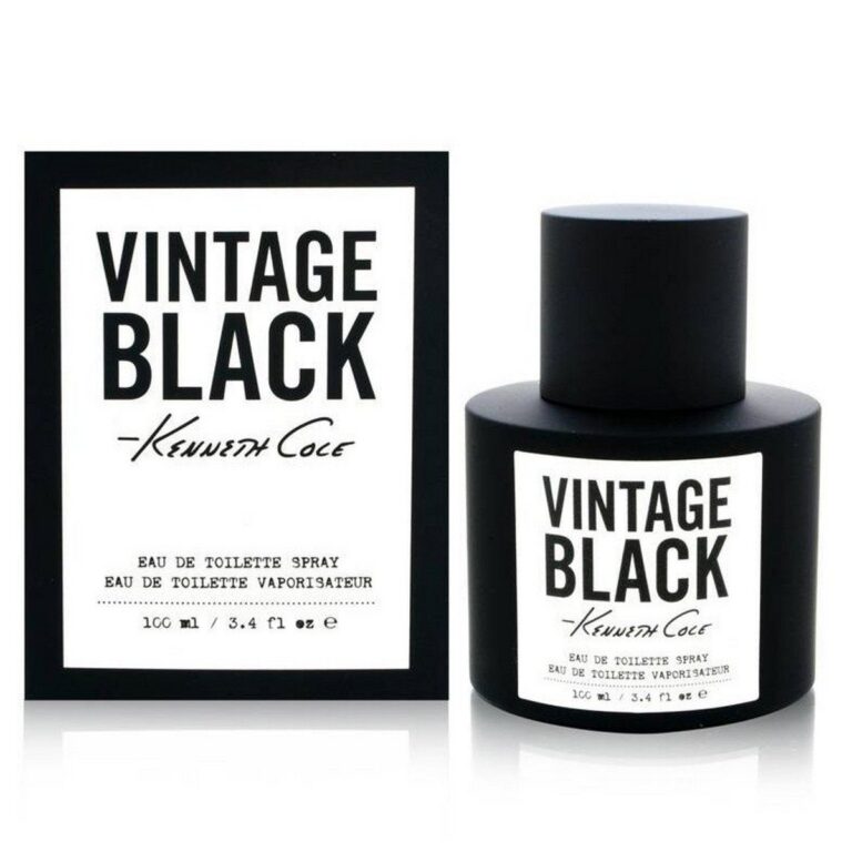 KENNETH COLE VINTAGE BLACK 3.4OZ EDT SPR MEN — Sally's Boutique Georgetown