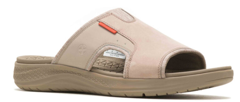 Hush Puppies Activate Slide Vintage Grey — Sally's Boutique Georgetown