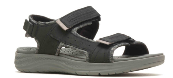 Hush Puppies Activate Sport Sandal Black