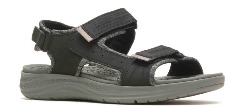 Hush Puppies Activate Sport Sandal Black — Sally's Boutique Georgetown