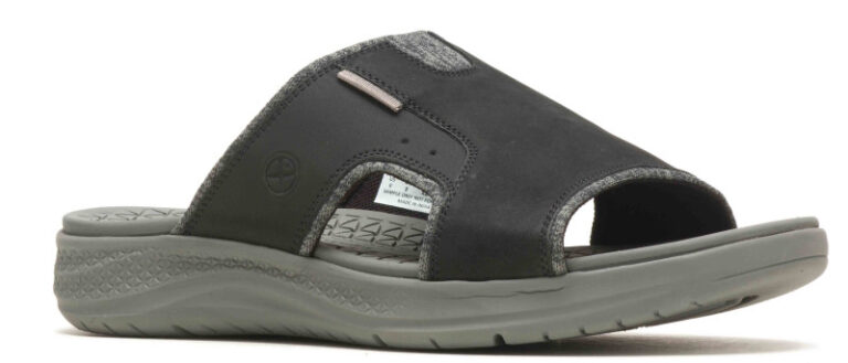 Hush Puppies Activate Slide Black — Sally's Boutique Georgetown