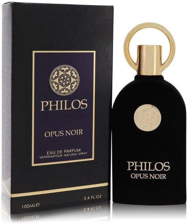 MAISON ALHAMBRA PHILOS NOIR 3.4OZ EDP — Sally's Boutique Georgetown