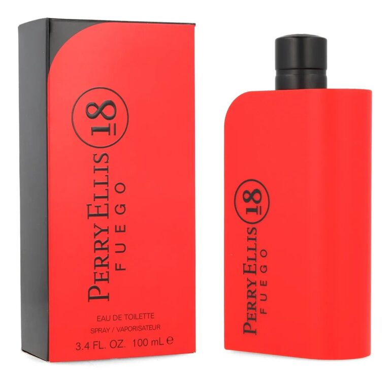 PERRY ELLIS 18 FUEGO  3.4OZ EDT SPR MEN — Sally's Boutique Georgetown