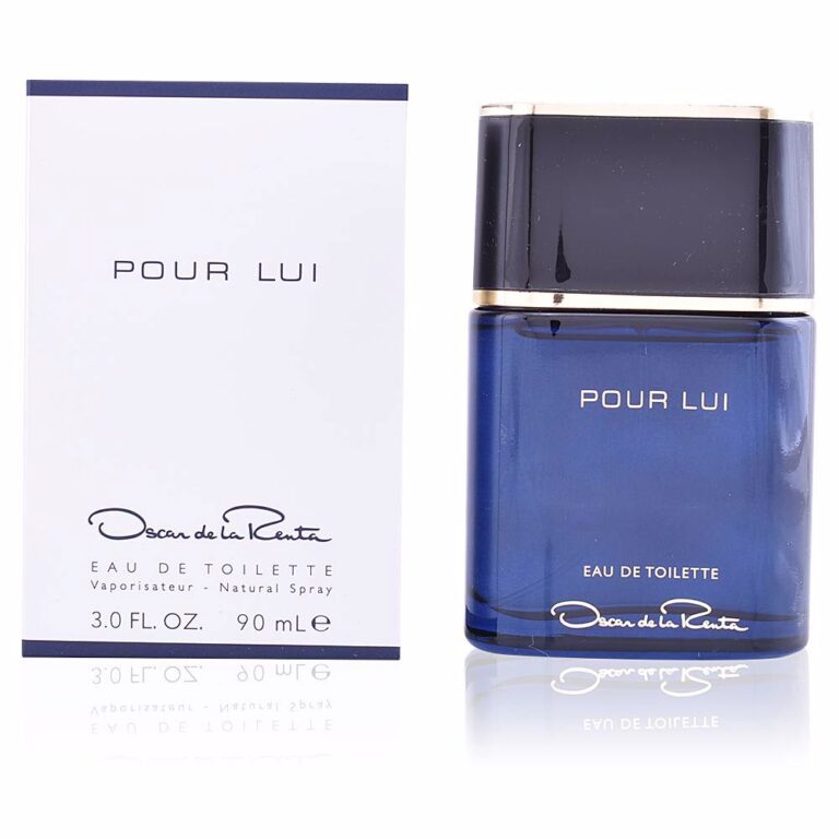 Oscar de la Renta -  POUR LUI 3OZ EDT SPR MEN — Sally's Boutique Georgetown