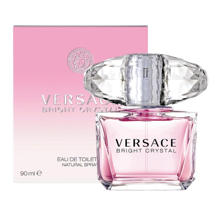 VERSACE BRIGHT CRYSTAL (W) EDT 3.0OZ — Sally's Boutique Georgetown