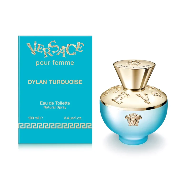 VERSACE DYLAN TURQUOISE (F) — Sally's Boutique Georgetown