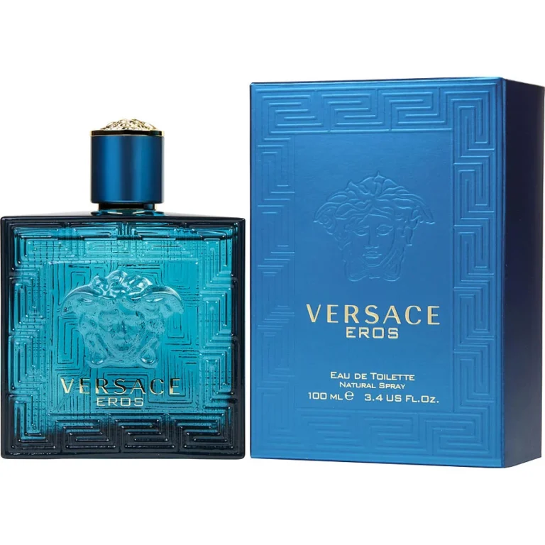 VERSACE EROS 3.4OZ EDT SPR MEN — Sally's Boutique Georgetown