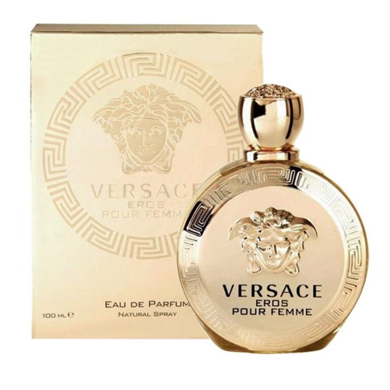 VERSACE EROS 3.4OZ EDP SPR WOMEN — Sally's Boutique Georgetown