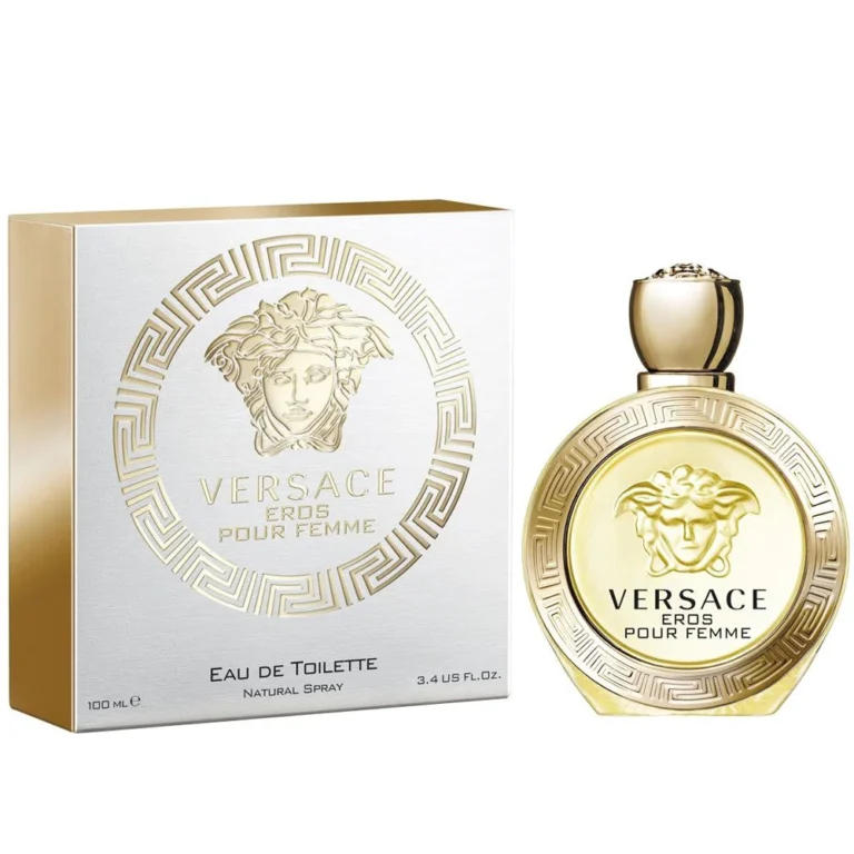 VERSACE EROS 3.4OZ EDT SPR WOMEN — Sally's Boutique Georgetown