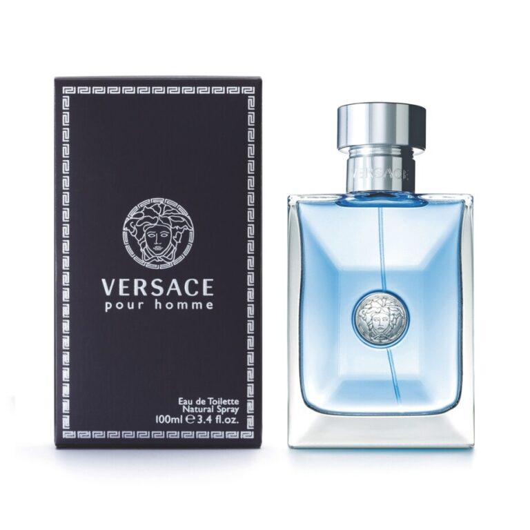 VERSACE POUR HOMME 3.3OZ EDT SPR MEN — Sally's Boutique Georgetown