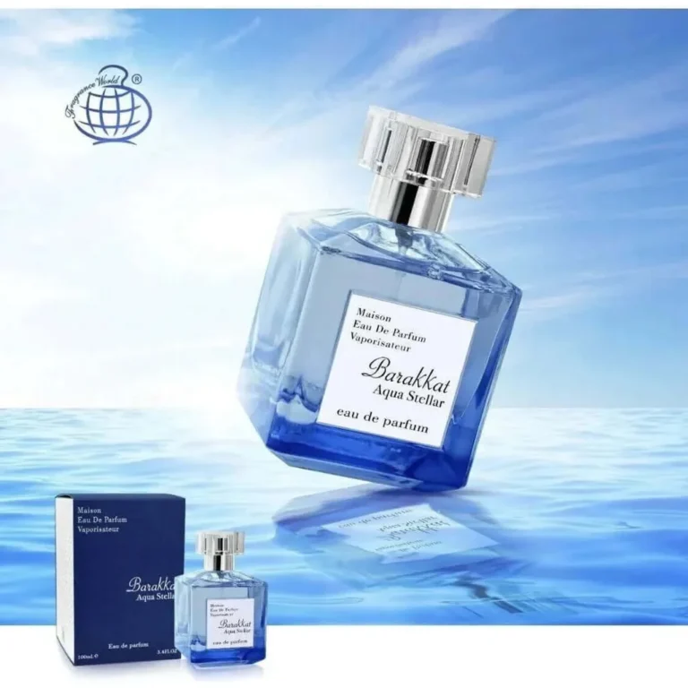Fragrance World BARKKAT AQUA STELLAR 3.4OZ EDP — Sally's Boutique Georgetown