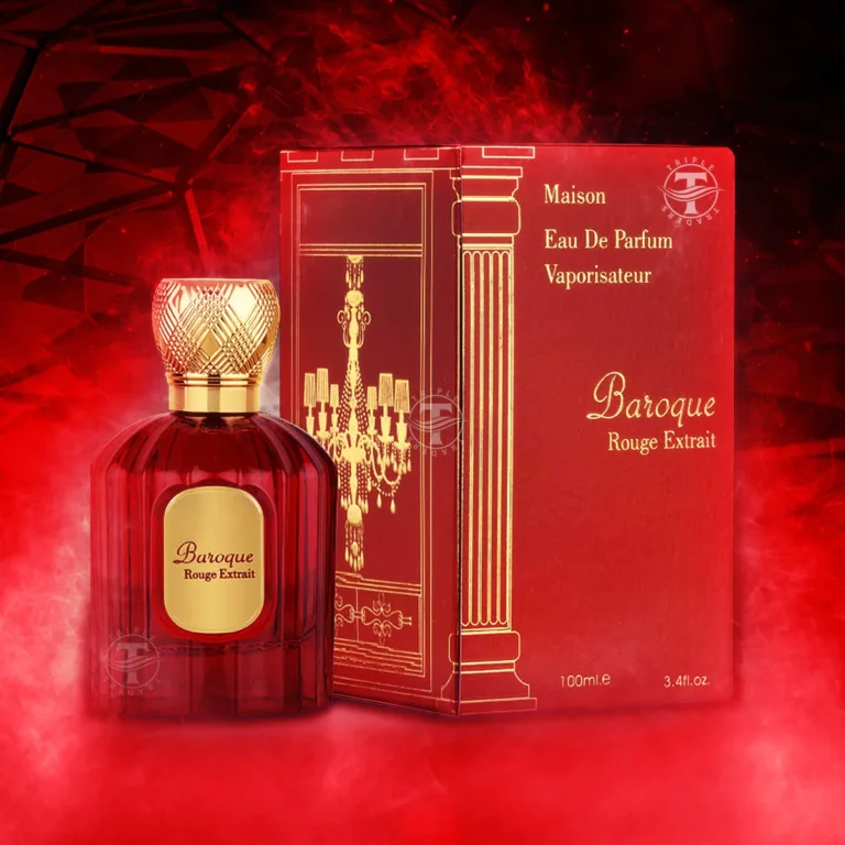 Fragrance World BAROQUE ROUGE EXTRAIT 540 3.4OZ EDP — Sally's Boutique Georgetown