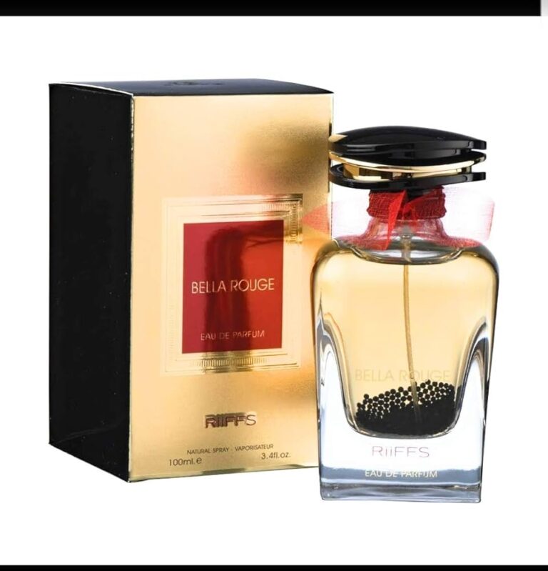RIFFS BELLA ROUGE 3.4FL.Oz EDP — Sally's Boutique Georgetown