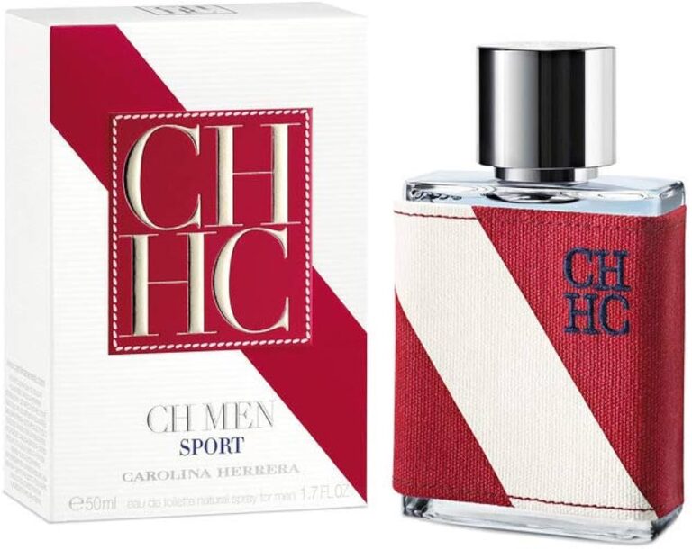 CAROLINA HERRERA CH SPORTS 3.4OZ EDT — Sally's Boutique Georgetown