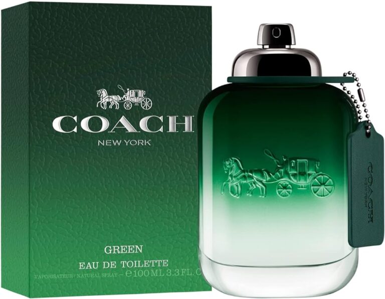 COACH NEW YORK GREEN 3.4OZ EDT — Sally's Boutique Georgetown