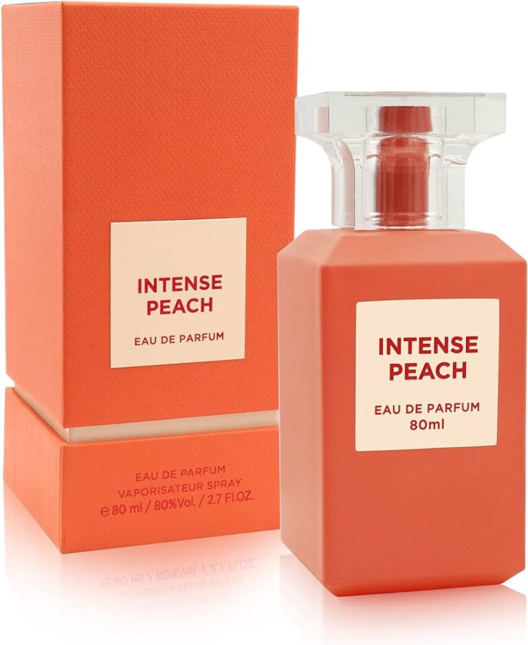 Fragrance World INTENSE PEACH 3.4 OZ EDP — Sally's Boutique Georgetown
