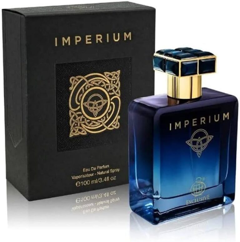 Fragrance World IMPERIUM 3.4OZ EDP — Sally's Boutique Georgetown