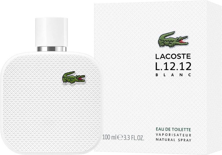LACOSTE BLANC 3.4OZ EDT — Sally's Boutique Georgetown