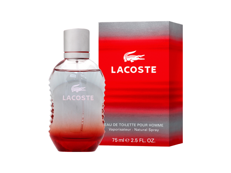 LACOSTE RED 4.2OZ EDT — Sally's Boutique Georgetown