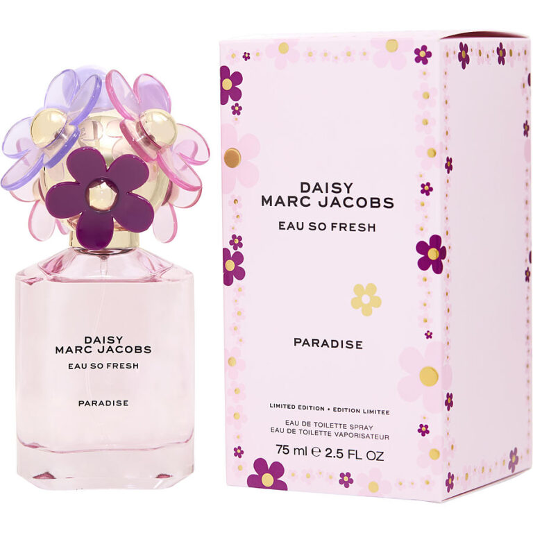 MARC JACOBS DAISY SO FRESH PARADISE 2.5OZ EDT — Sally's Boutique Georgetown