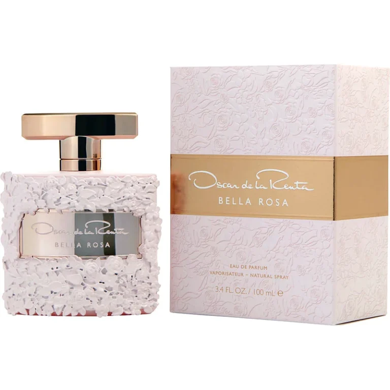 OSCAR DE LA RENTA  BELLA ROSA 3.3OZ EDP — Sally's Boutique Georgetown