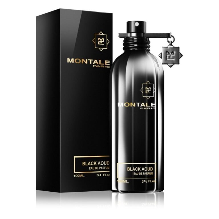 MONTALE BLACK AOUD 3.4 EDP UNISEX — Sally's Boutique Georgetown