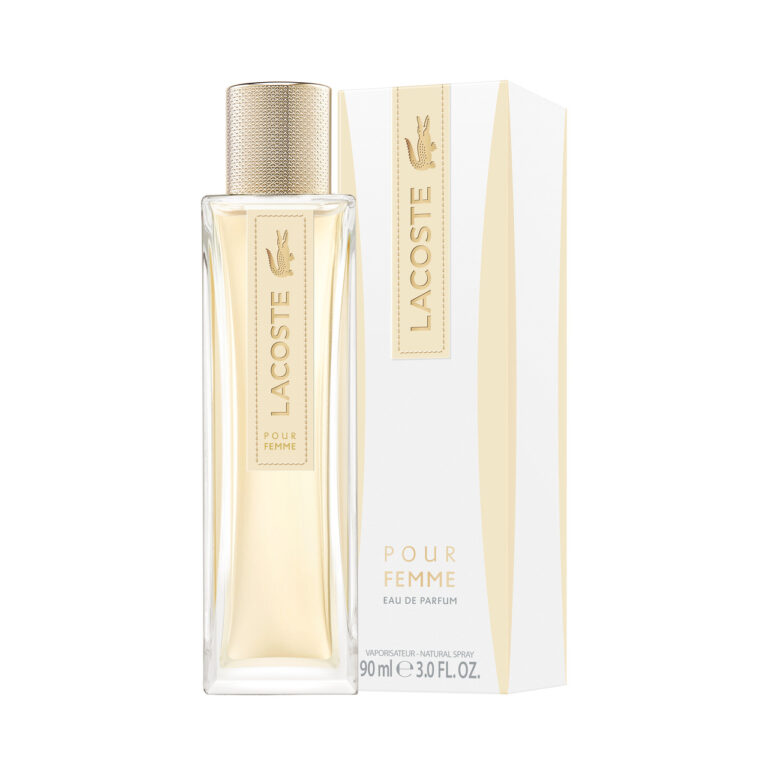 LACOSTE POUR FEMME 90ML — Sally's Boutique Georgetown