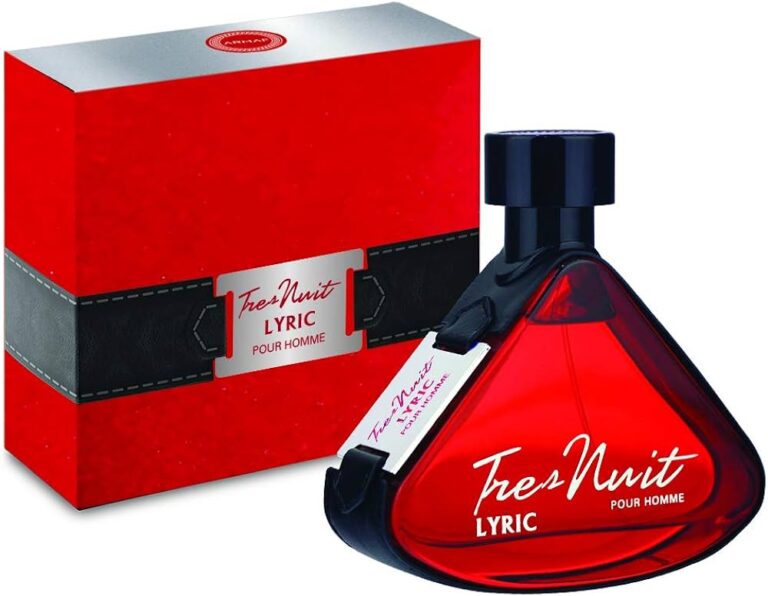 ARMAF TRES NUIT LYRIC 3.4FL.OZ EDP — Sally's Boutique Georgetown