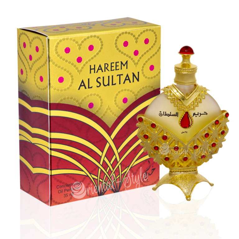 Hareem Al Sultan Gold Perfume Oil — Sally's Boutique Georgetown