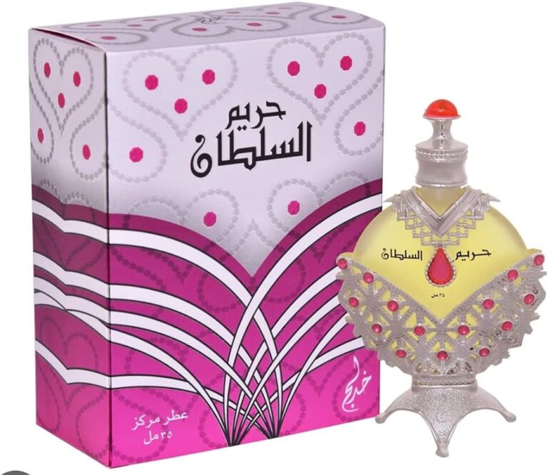 Hareem Al Sultan Silver Perfume Oil — Sally's Boutique Georgetown