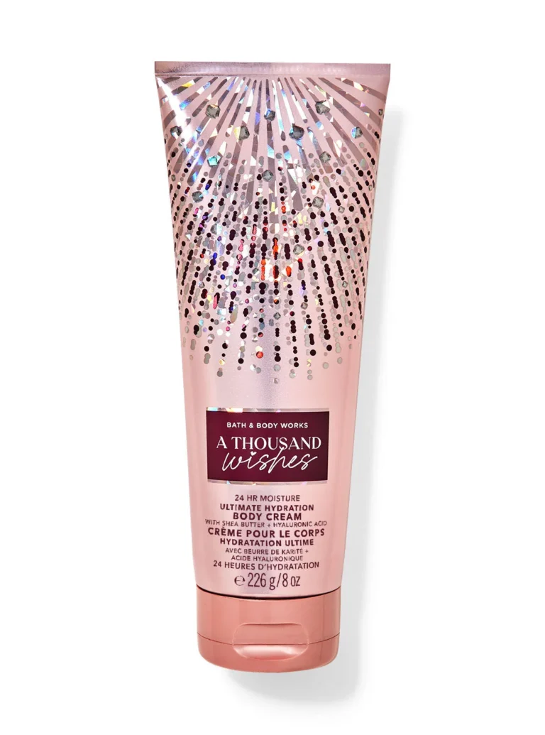 A THOUSAND WISHES MOIST. BODY CREAM 8OZ — Sally's Boutique Georgetown