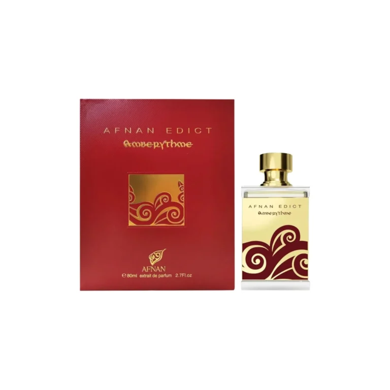 AFNAN EDICT AMBERYTHME U 2.7 EDP SPRAY — Sally's Boutique Georgetown