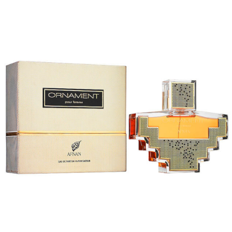 AFNAN ORNAMENT L 3.4 EDP SPRAY — Sally's Boutique Georgetown