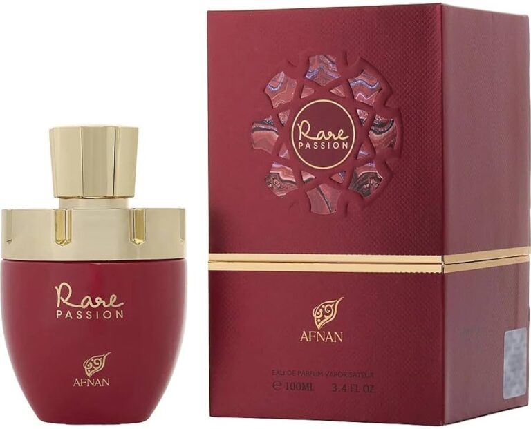 AFNAN RARE PASSION 3.4 EDP L — Sally's Boutique Georgetown