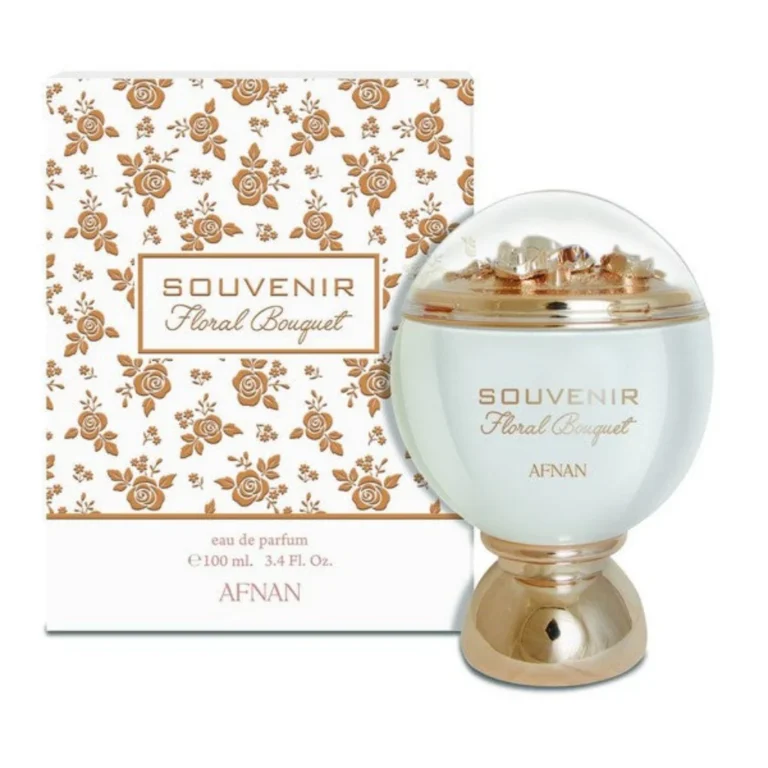 AFNAN SOUVENIR FLORAL BOUQUET 3.4 EDP L — Sally's Boutique Georgetown