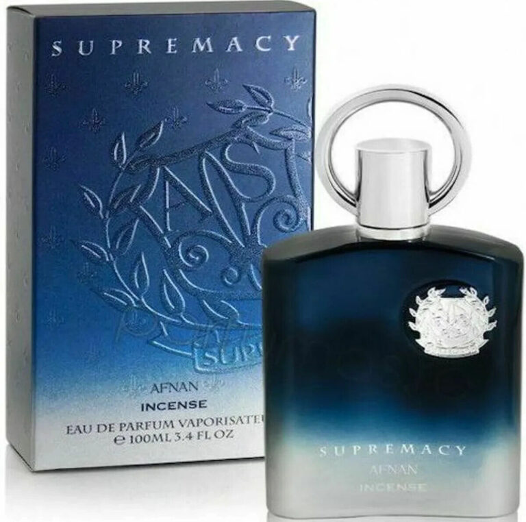 AFNAN SUPREMACY INCENSE 3.4 EDP M — Sally's Boutique Georgetown