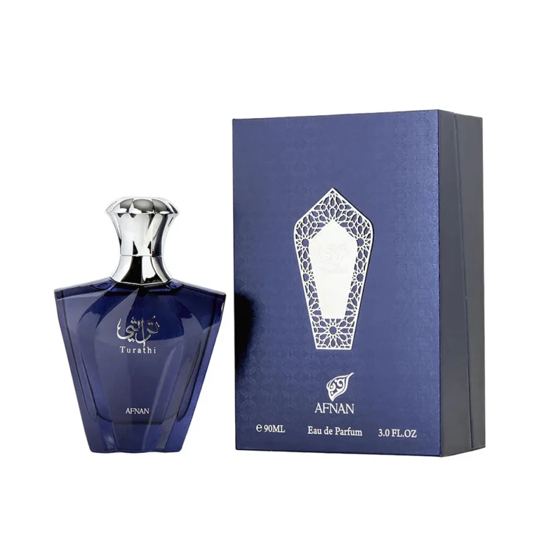 AFNAN TURATHI BLUE M 3.0 EDP SPRAY — Sally's Boutique Georgetown