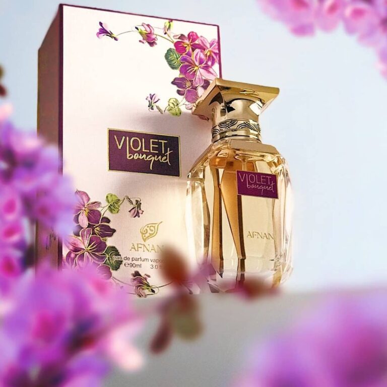 AFNAN VIOLET BOUQUET L 3.0 EDP SPRAY — Sally's Boutique Georgetown